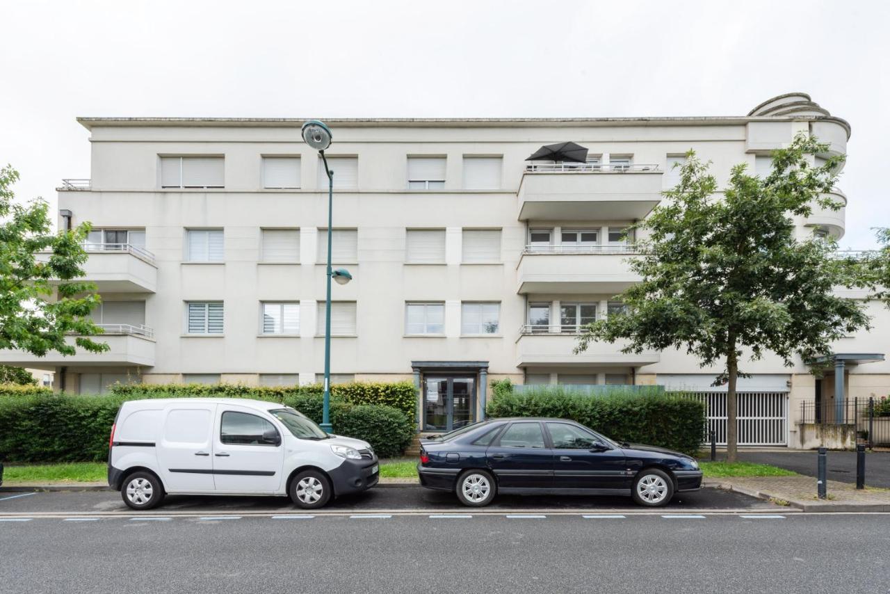 Chez Patron T4 3Br Near Disneyland And Train Station-Montévrain Buitenkant foto